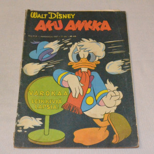 Aku Ankka 11A - 1957